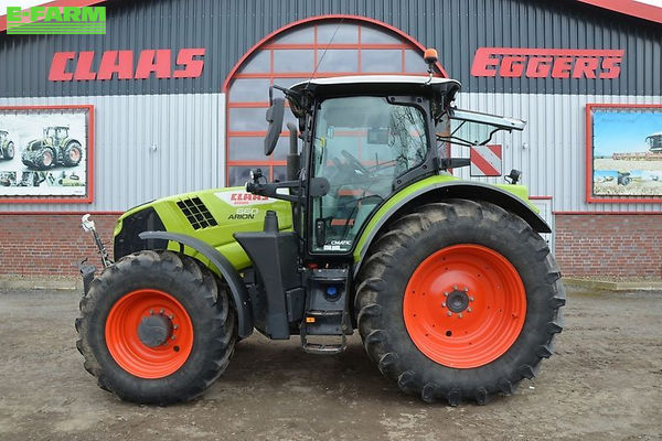 Claas Arion 660 CMATIC Tractor €104,000