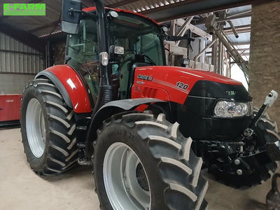 E-FARM: Case IH Luxxum 120 - Трактор - id ZMBMIWE - 44 000 € - Год выпуска: 2019 - Отработанные часы: 2 400,Франция