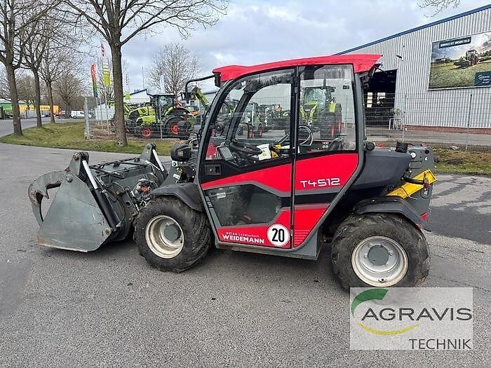 Weidemann T4512 Τηλεσκοπικός φορτωτής 49.900 €