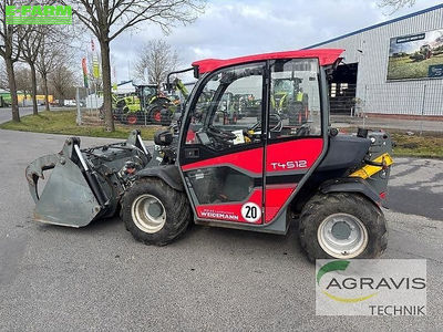 E-FARM: Weidemann T4512 - Τηλεσκοπικός φορτωτής - id THVRBRA - 49.900 € - Χρονία: 2023 - Μετρητής ωρών: 1.219,Γερμανία