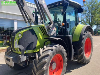 E-FARM: Claas Arion 510 - Tractor - id K6PASMN - €75,000 - Year of construction: 2023 - Engine hours: 1,380,Engine power (HP): 125,France