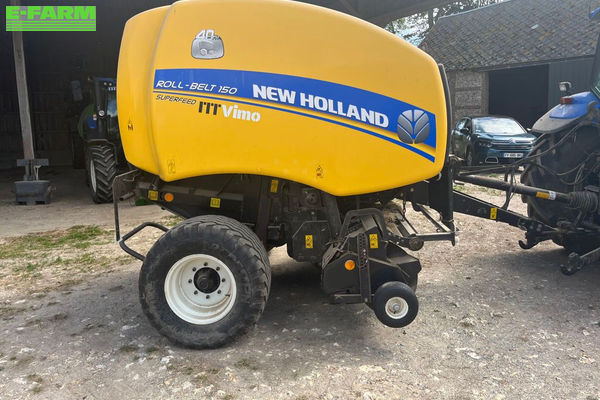 New Holland Roll-Belt 150 Superfeed Πρέσσα 16.000 €