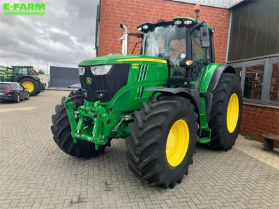 E-FARM: John Deere 6195 M - Tractor - id YMGZCSC - €139,000 - Year of construction: 2023 - Engine hours: 372,Engine power (HP): 195,Germany