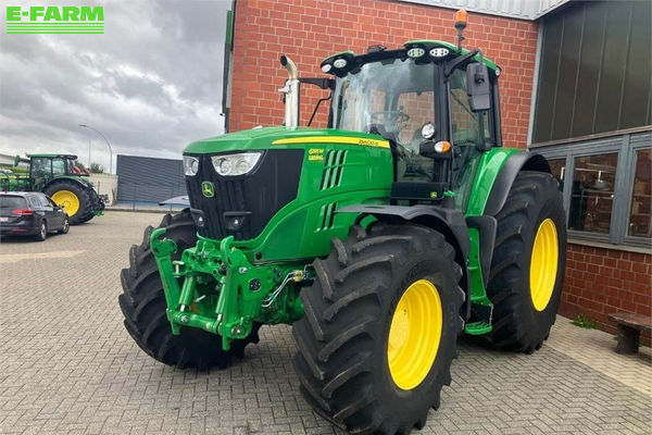 John Deere 6195 M Tractor €139,000
