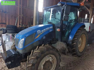 E-FARM: New Holland TD5.95 - Tractor - id KT4CGH1 - €32,000 - Year of construction: 2018 - Engine hours: 2,200,Engine power (HP): 95,France