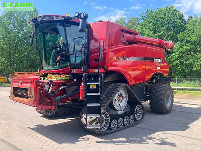E-FARM: Case IH Axial-Flow 9240 - Mähdrescher - id AZR1WR5 - 175.000 € - Baujahr: 2018 - Abgelesene Motorstunden: 1.466,Motorleistung (PS): 634,Lettland