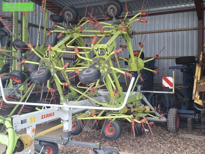 E-FARM: Claas Volto 1300 T - Tedder - id XSHVTED - €20,724 - Year of construction: 2019 - United Kingdom