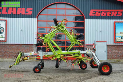 E-FARM: Claas Volto 1300 T - Tedder - id 2QTQ693 - €21,800 - Year of construction: 2020 - Germany