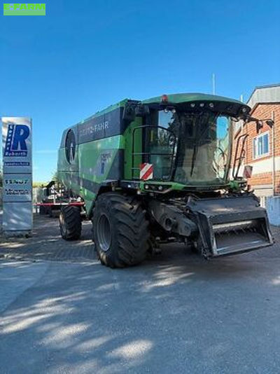 E-FARM: Deutz-Fahr C 9206 TSB - Combine harvester - id WNWVMMQ - €126,140 - Year of construction: 2014 - Engine hours: 2,078,Engine power (HP): 389,Germany