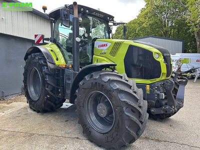 E-FARM: Claas Axion 870 CMATIC - Τρακτέρ - id ZWQTGKT - 139.253 € - Χρονία: 2023 - Μετρητής ωρών: 4.500,Ηνωμένο Βασίλειο