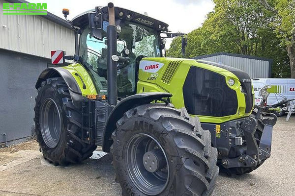 Claas Axion 870 CMATIC Τρακτέρ 139.253 €