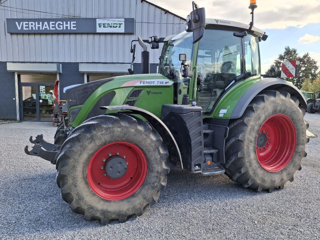 Fendt 718 Vario Power Plus Tractor €99,000