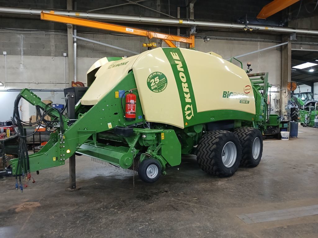 Krone bigpack1290xc Baler €73,000