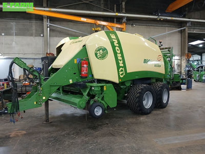 E-FARM: Krone bigpack1290xc - Baler - id A8KWUTT - €73,000 - Year of construction: 2018 - Total number of bales produced: 54,000,France