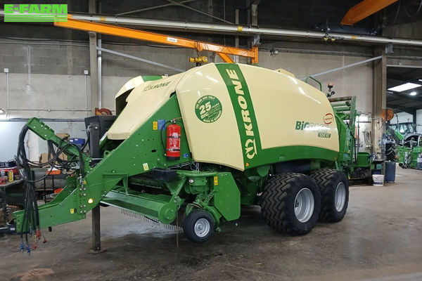 Krone bigpack1290xc Baler €73,000