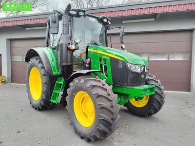 E-FARM: John Deere 6100 M - Τρακτέρ - id XTRWQYV - 81.844 € - Χρονία: 2023 - Μετρητής ωρών: 2,Ισχύς κινητήρα: 109,Σλοβενία