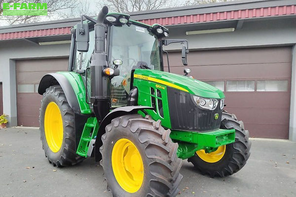 John Deere 6100 M Τρακτέρ 81.844 €