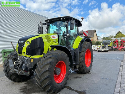 E-FARM: Claas Axion 830 - Τρακτέρ - id VRNHJLL - 128.000 € - Χρονία: 2022 - Μετρητής ωρών: 2.472,Ισχύς κινητήρα: 243,Γερμανία