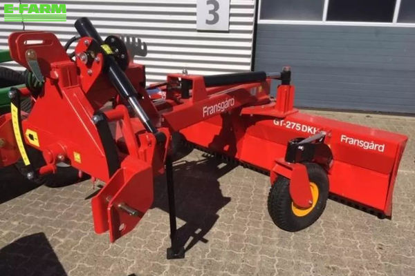 Fransgard gt 2,75m dkh Other tillage €7,224
