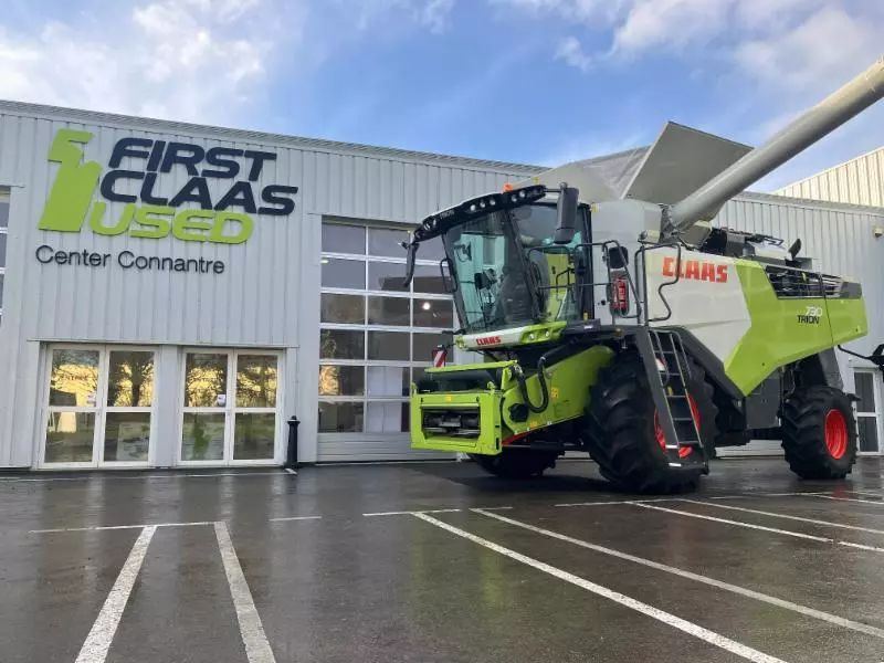 Claas Trion 730 Combine harvester €318,000