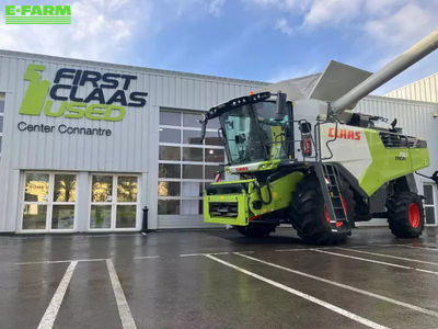 E-FARM: Claas Trion 730 - Combine harvester - id MZ99KDR - €318,000 - Year of construction: 2023 - Engine hours: 317,Engine power (HP): 381,France