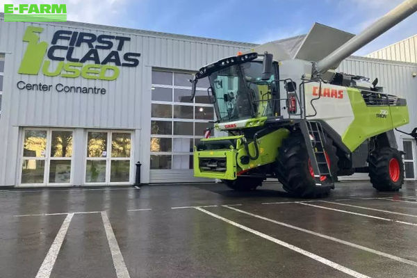 Claas Trion 730 Combine harvester €318,000