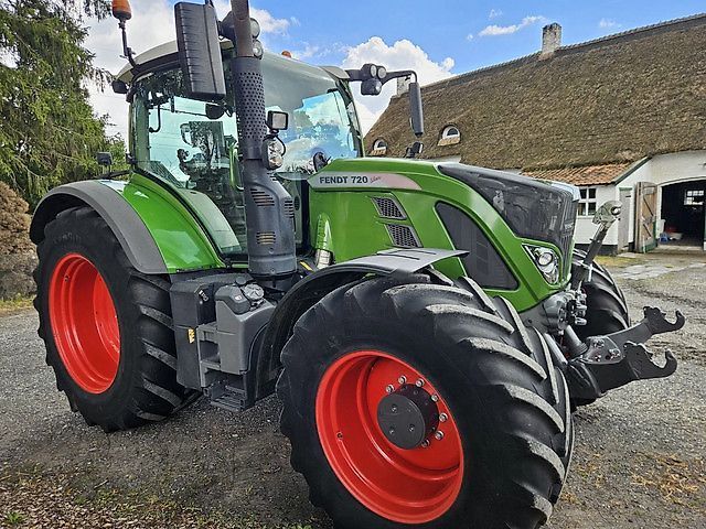 Fendt 722 Vario Tractor €89,500