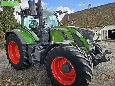 E-FARM: Fendt 722 Vario - Tractor - id T3UUIUD - €89,500 - Year of construction: 2018 - Engine hours: 5,200,Netherlands