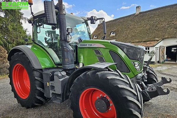 Fendt 722 Vario Tractor €89,500