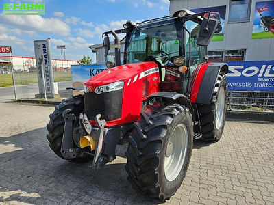 E-FARM: Massey Ferguson 5711 - Tractor - id 27SE6FT - €40,900 - Year of construction: 2020 - Engine hours: 3,671,Engine power (HP): 86,Germany