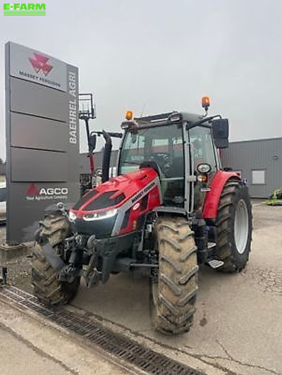 E-FARM: Massey Ferguson 6S.135 - Tractor - id E4BQUJS - €92,900 - Year of construction: 2023 - Engine hours: 1,100,Engine power (HP): 135,France