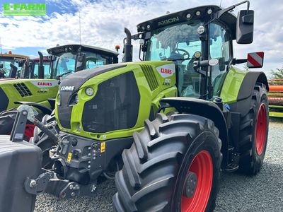 E-FARM: Claas Axion 830 CMATIC - Tractor - id D1HPZMT - €160,500 - Year of construction: 2023 - Engine hours: 427,Engine power (HP): 225,Romania