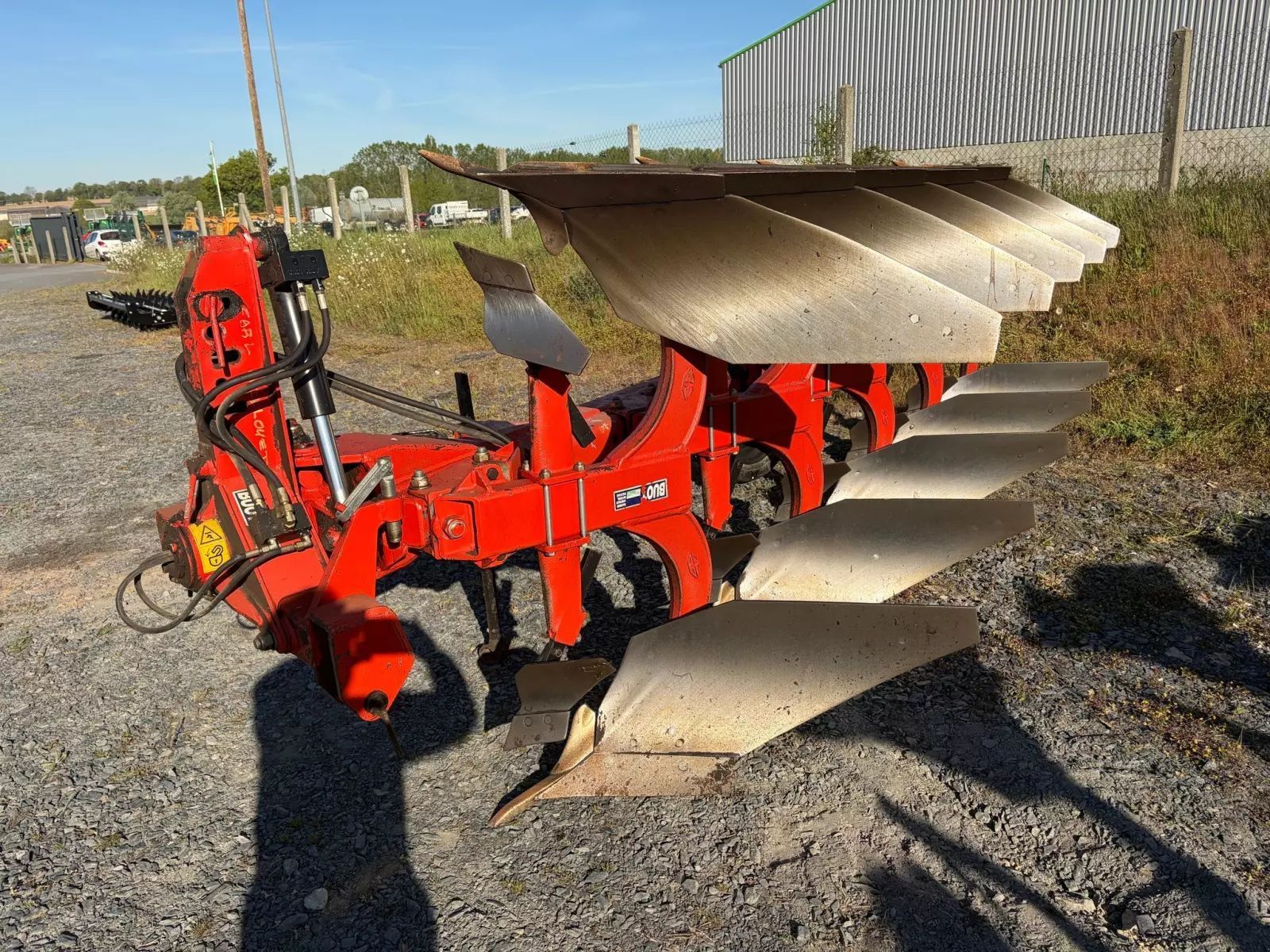 GREGOIRE BESSON charrue rb41 . gregoire besson Plough €7,000