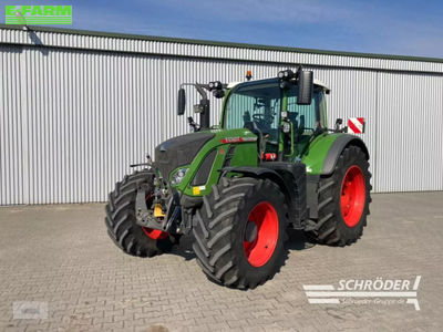 E-FARM: Fendt 724 Vario Profi Plus - Tractor - id 5U1RFPR - €149,885 - Year of construction: 2022 - Engine hours: 3,100,Engine power (HP): 237,Germany