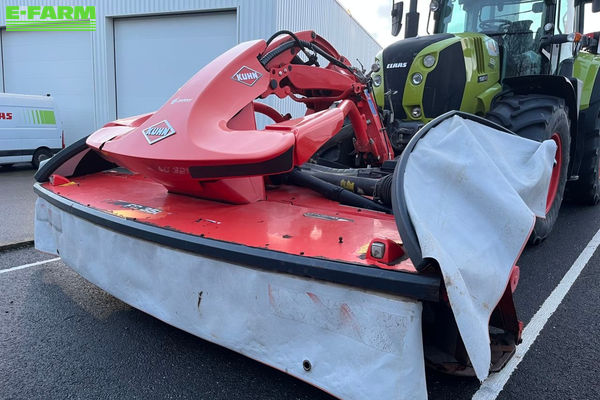 Kuhn FC 3525 DF-FF Mower €13,500