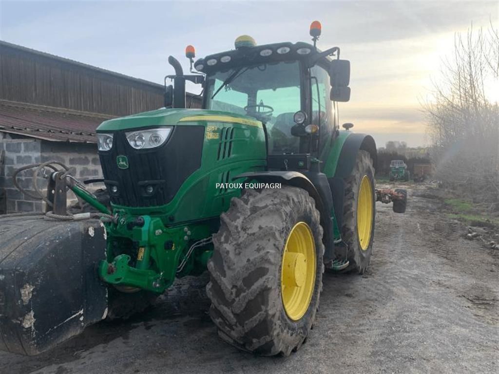 John Deere 6175 R Tractor €105,000