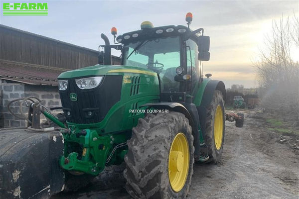 John Deere 6175 R Tractor €105,000