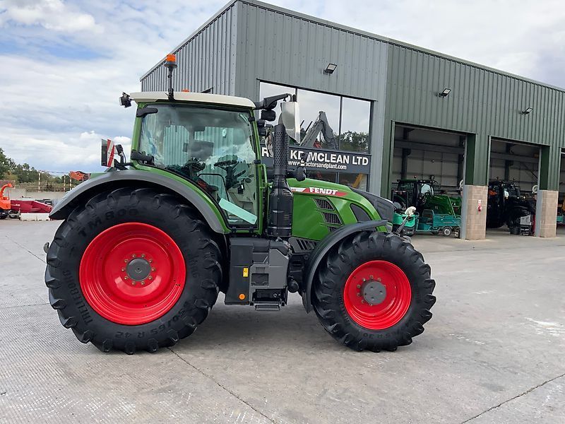 Fendt 720 Vario Tractor €121,363