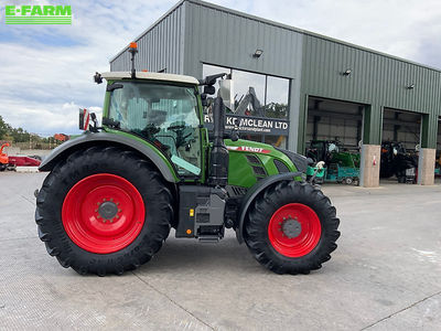 E-FARM: Fendt 720 Vario - Tractor - id X2QLWF4 - €121,363 - Year of construction: 2023 - Engine hours: 3,082,United Kingdom