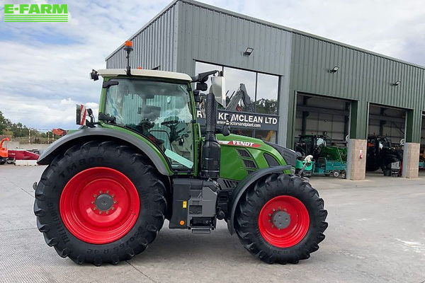 Fendt 720 Vario Tractor €121,363