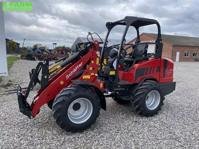 E-FARM: Schäffer nordic 42+ - Wheel loader - id MGCU7BT - €48,827 - Year of construction: 2024 - Engine power (HP): 38,Denmark