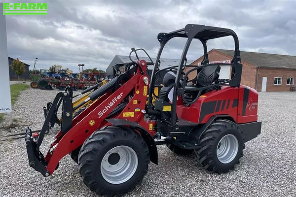 Schäffer nordic 42+ Wheel loader €48,827