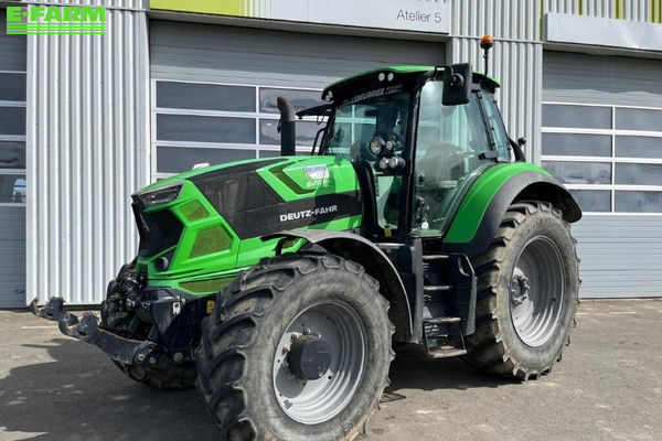 Deutz-Fahr agrotron ttv 205 Tractor €65,000
