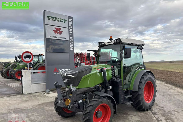 Fendt 211 P Vario Profi Plus Tractor 109.000 EUR