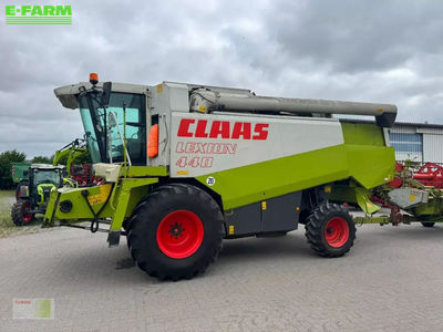 E-FARM: Claas Lexion 440 - Combine harvester - id JBNENZZ - €42,500 - Year of construction: 1998 - Engine hours: 3,450,Engine power (HP): 247,Germany
