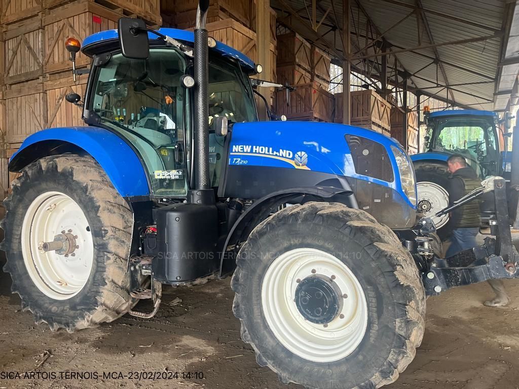 New Holland T7.210 Tractor €51,900