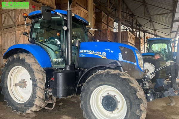 New Holland T7.210 Tractor €51,900