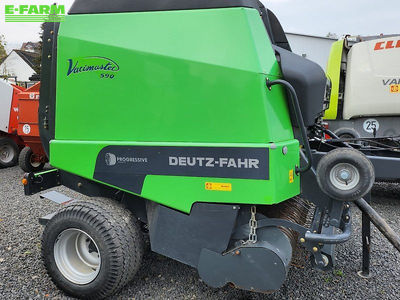 E-FARM: Deutz-Fahr vari master 590 - Baler - id ASY4YFV - €29,328 - Year of construction: 2012 - Total number of bales produced: 9,800,Germany