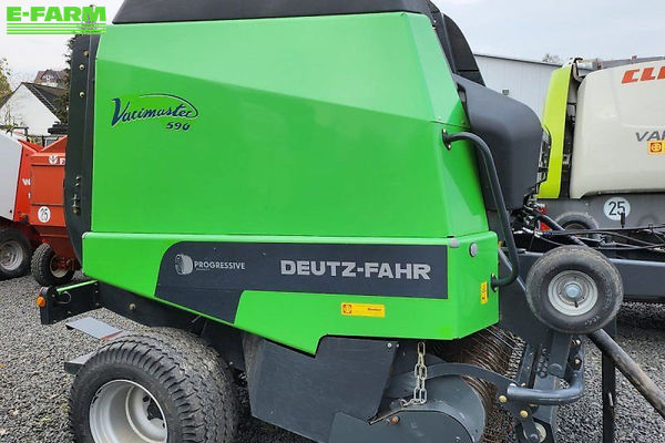 Deutz-Fahr vari master 590 Baler €29,328