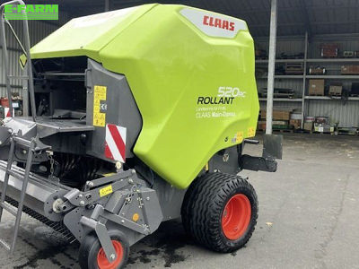 E-FARM: Claas Rollant 520 RC - Baler - id NGGJGXU - €24,500 - Year of construction: 2021 - Germany